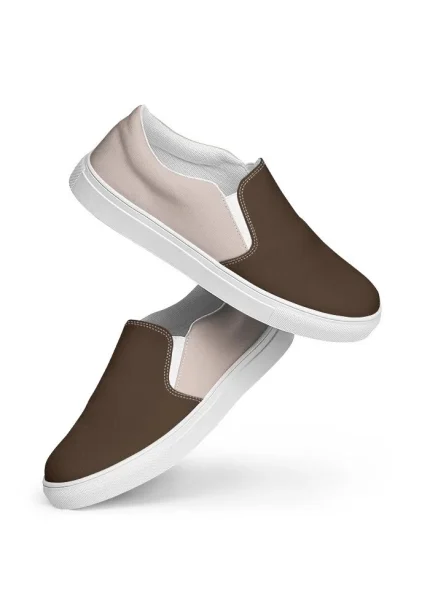 Men's Slip-On Canvas Shoes