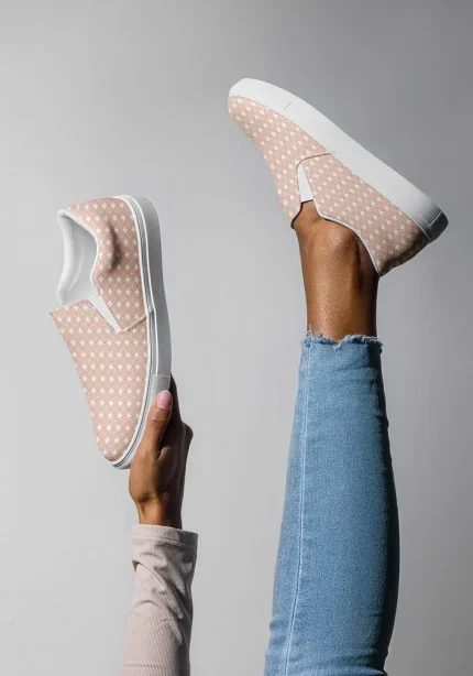 Women's Slip-On Canvas Shoes