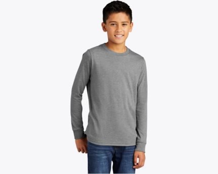 Youth Perfect Tri® Long Sleeve Tee