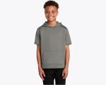 Youth Sport-Wick ® Fleece Short Sleeve Hoodie