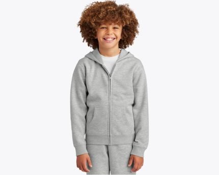 Youth V.I.T. Fleece Full-Zip Hoodie